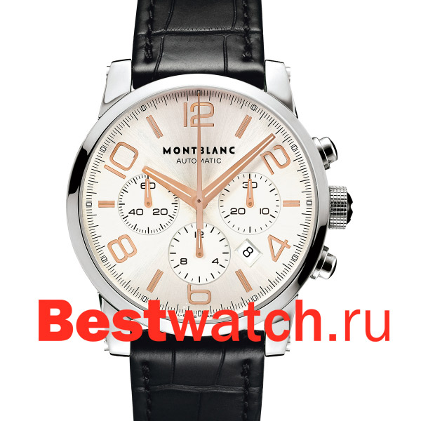 Часы Mont Blanc TimeWalker 101549